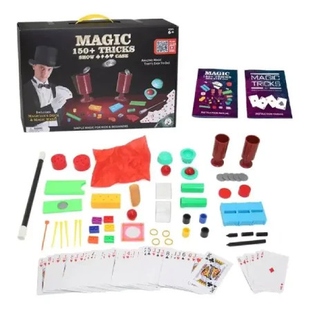 Set od 150 mađioničarskih trikova ( 2566 )