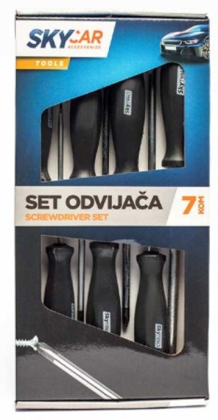 Set odvijaca od 7kom TOOLS Skycar