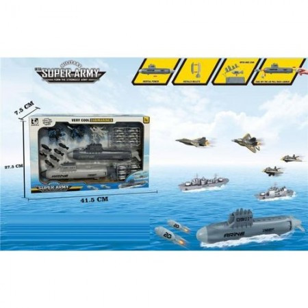 Set podmornica sa avionima ( 11/76990 )