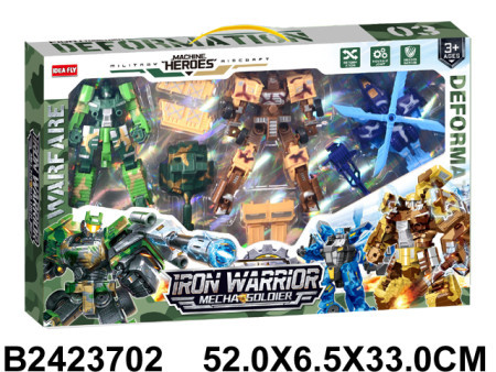 Set Transformers Iron Warrior ( 370205k ) - Img 1