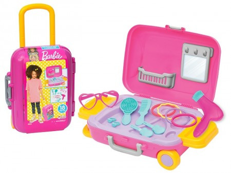 Set za ulepšavanje Barbie u koferu ( 034868 ) - Img 1