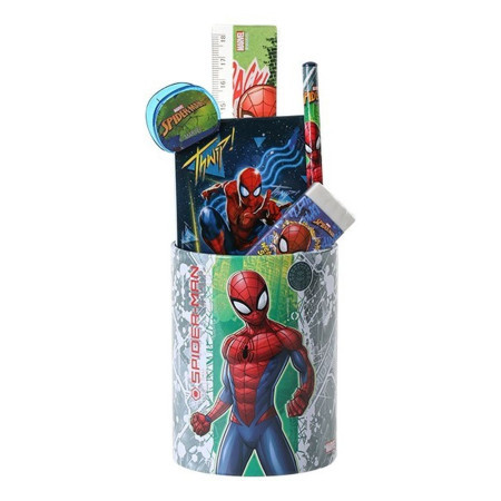 Seto cup, školski set u čaši, Spider-Man ( 326181 ) - Img 1