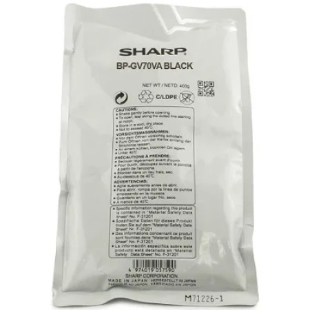 Sharp Dv black atlas titan ( BPGV70BA )-1