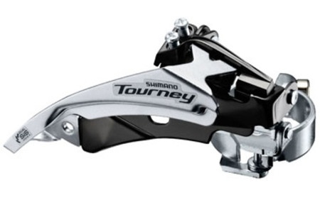 Shimano Menjač prednji shimano tourney fd-ty510-ts3, 6/7 brzina, top swing, dual pull, band type 34.9mm ( EFDTY510TSX3 )