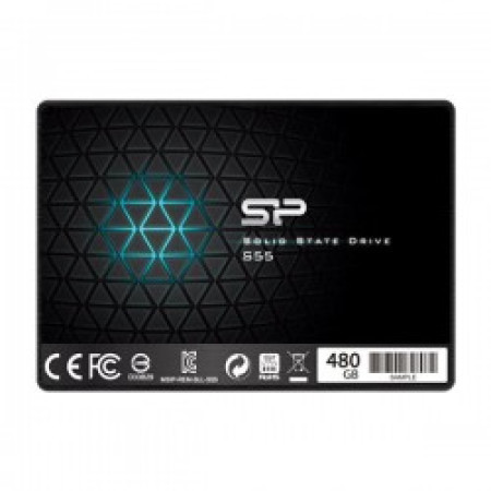 Silicon Power 480GB 2.5 SATA SSD S55 TLC. ( SSD480S55 ) - Img 1