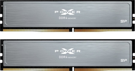 Silicon power ddr4 16gb (2x8gb) 3200mhz Cl16 1.35v udimm, memory kit ( sp016gxlzu320bdi )