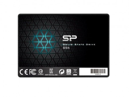 Silicon power SSD 256GB A55 2.5" SATA ( SP256GBSS3A55S25 )