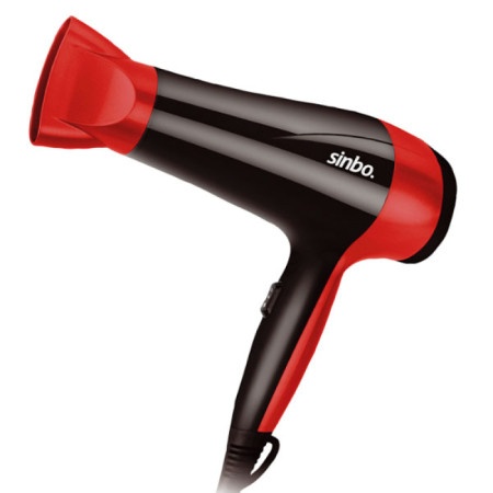 Sinbo SHD-7093 Fen za kosu 2200 W crno-crveni