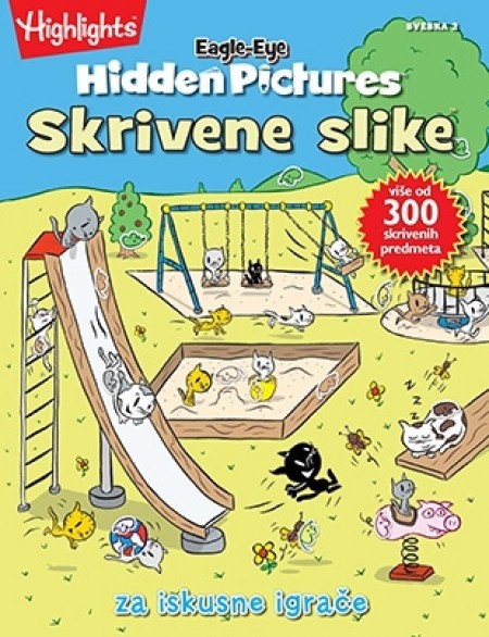 SKRIVENE SLIKE 2 - Eagle Eye ( 8474 )