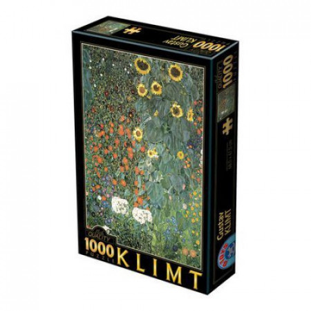 Slagalica 1000 delova Gustav Klimt 08 ( 07/66923-08 ) - Img 1