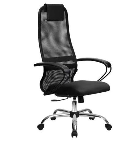 Smart Ergonomic Line - Radna anatomska stolica SH13 Black-1