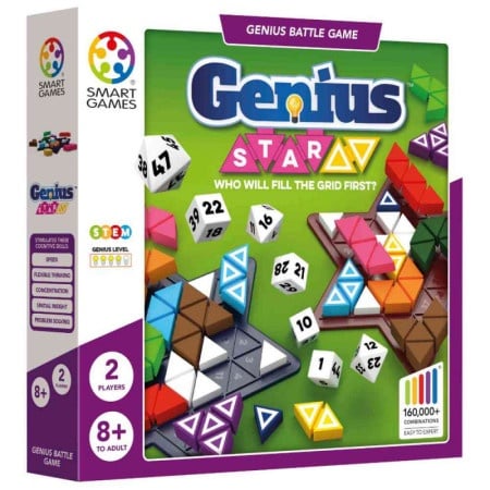 Smart games ginius star ( MDP25387 )