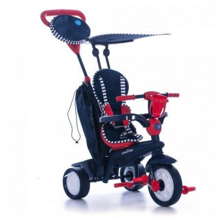 Smart Trike Dečiji tricikl Star teget - crveni ( 6752502 ) - Img 1