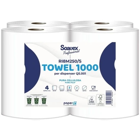 Soavex Professional Autocut ubrus 250m 2sl (4 rolni) ( RI8M250/S )