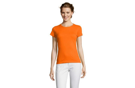 SOL&#039;S Miss ženska majica sa kratkim rukavima Narandžasta XL ( 311.386.16.XL ) - Img 1