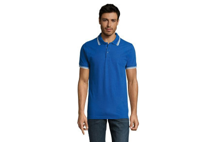 SOL'S Pasadena muška polo majica sa kratkim rukavima Royal plava L ( 300.577.50.L )