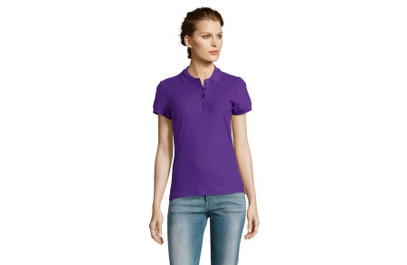 SOL'S People ženska polo majica sa kratkim rukavima Ljubičasta XL ( 311.310.34.XL )