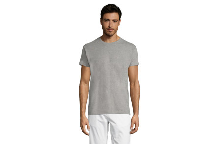 SOL&#039;S Regent unisex majica sa kratkim rukavima Grey melange XL ( 311.380.74.XL ) - Img 1