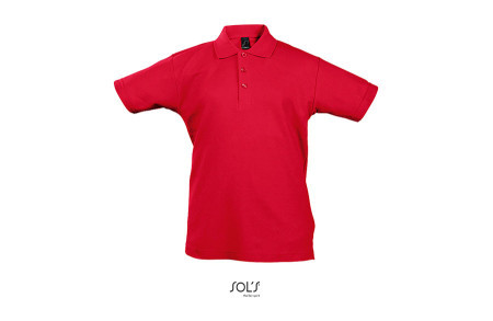 SOL'S Summer II dečija polo majica sa kratkim rukavima Crvena 06G ( 311.344.20.06G )