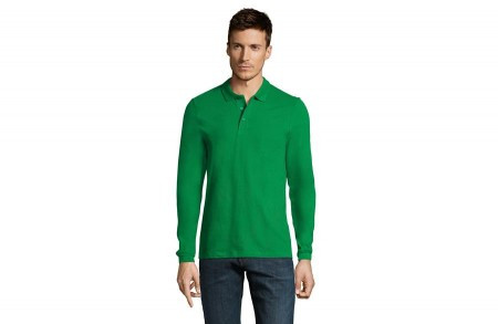 SOL&#039;S winter II muška polo majica sa dugim rukavima kelly green XXL ( 311.353.43.XXL ) - Img 1