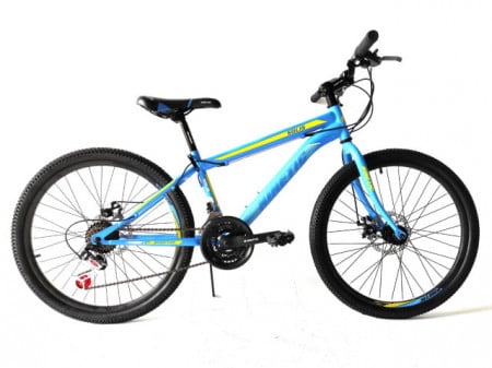 Solis Kinetic 24" Bicikl za decu sa 21 brzinom - Plavi ( 24002 )