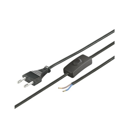 Somogyi Strujni kabel sa prekidačem 1,5m ( N2K-BK )