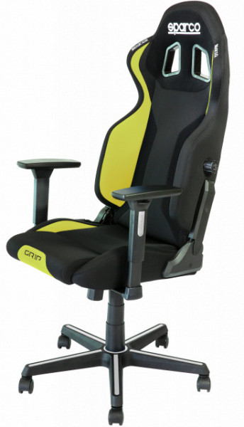 Sparco GRIP Gaming/office chair Black/Yellow ( 039632 )