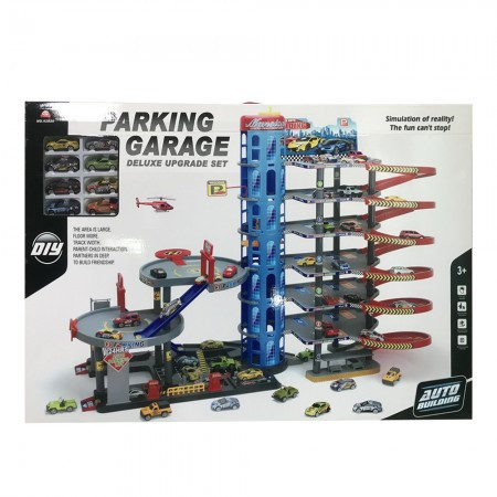Speed, igračka, auto parking, 415 ( 861137 ) - Img 1