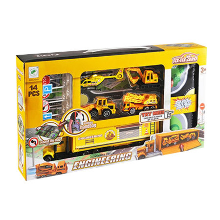 Speed, igračka, set sanitarnih vozila sa kućicom, 660 ( 861263 ) - Img 1