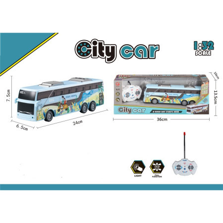 Speed, igračka, turistički autobus na daljinsko upravljanje, 080 ( 861220 )