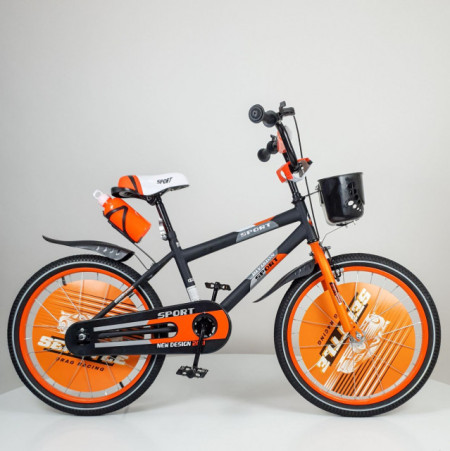 Sport Division 20&quot; Model 720-20 Bicikl za decu - narandzasti - Img 1