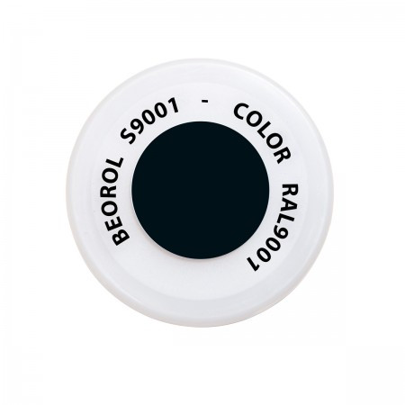 Sprej crni mat Nero Opaco RAL9001 Beorol ( S9001 ) - Img 1