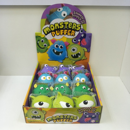 Squeezy monsters, gumena igračka, čudovište, miks ( 894354 )