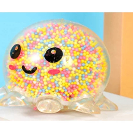 Squeezy toy, gumena igračka, oktopod ( 894338 ) - Img 1