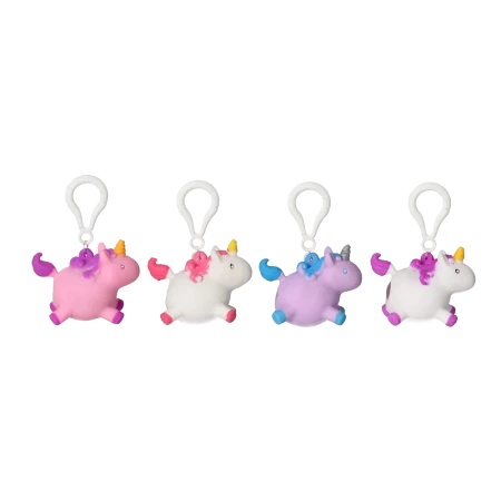 Squeezy unicorn gumena igračka jednorog miks ( 894015 )
