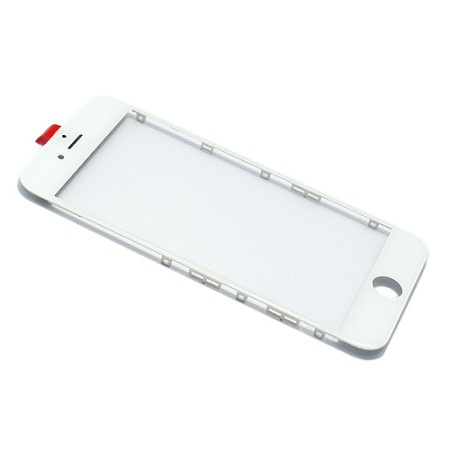 Staklo touch screen-a za iphone 6s sa frejmom + oca white ( SD4122 )