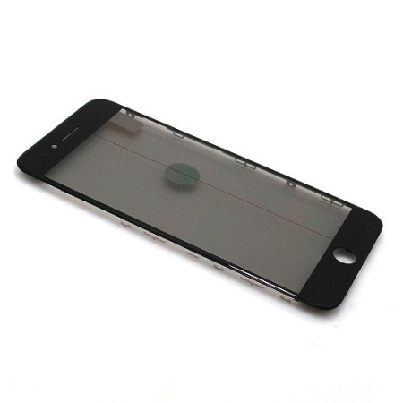 Staklo touch screen-a za iphone 8 plus sa frejmom + oca i polaroid black org ( SD5087 )