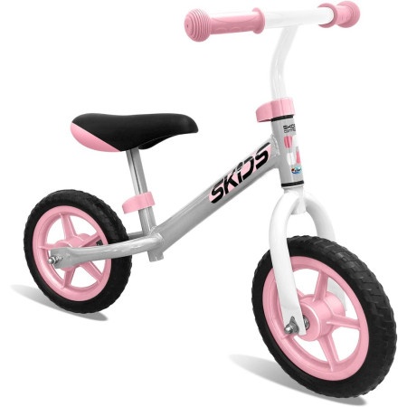 Stamp balance bike, roze ( A081051 )