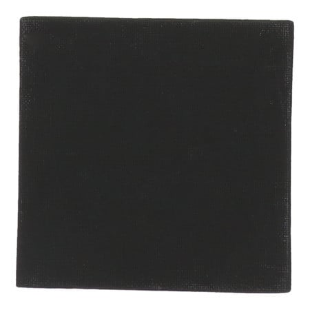 Standart panel, canvas, crna, 10 x 10cm ( 602361 )
