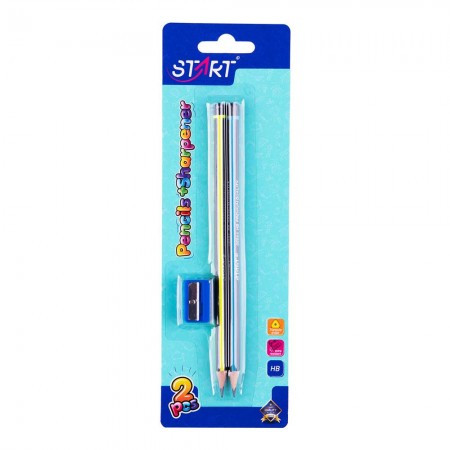 Start olovke grafitne neo 2kom i zarezaČ na blisteru start ( STR6097 ) - Img 1