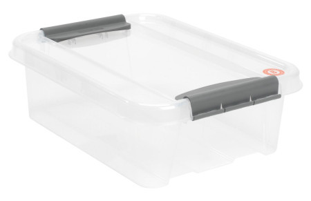 Storage box ProBox 21L w/lid transparent ( 4922009 )