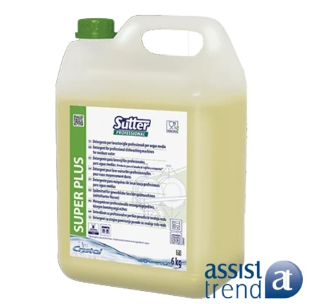 Sutter Super Plus za mašinsko pranje sudova za srednje tvrdu vodu 6kg ( 302-002-530800 )