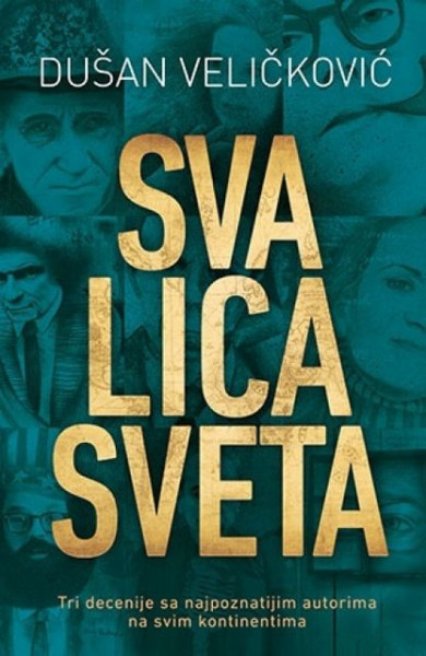 SVA LICA SVETA - Dušan Veličković ( 7315 ) - Img 1