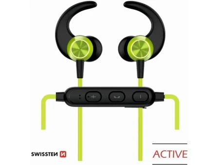 Swissten Bluetooth Slusalice za trcanje Active zut