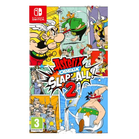 Switch Asterix and Obelix: Slap them All! 2 ( 053519 )