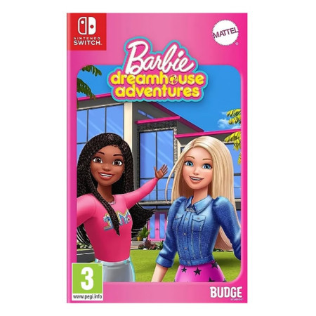 Switch Barbie Dreamhouse Adventures ( 056057 )
