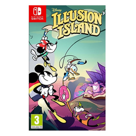 Switch Disney Illusion Island ( 052823 ) - Img 1