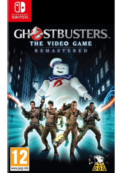 Switch Ghostbusters: The Video Game - Remastered (CIAB) ( 039891 ) - Img 1