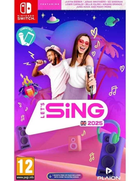 Switch Let's Sing 2025 ( 062465 )