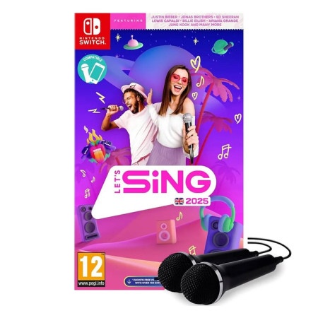 Switch Let's Sing 2025 - Double Mic Bundle ( 062468 )